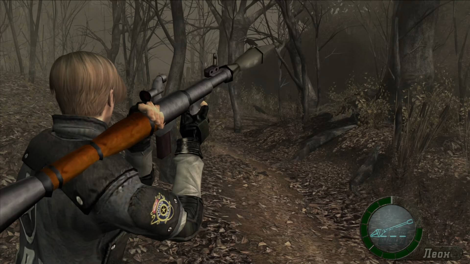 Resident Evil 4 - геймплей игры Windows